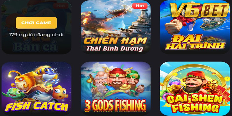 Tổng quan về Game bài V6bet